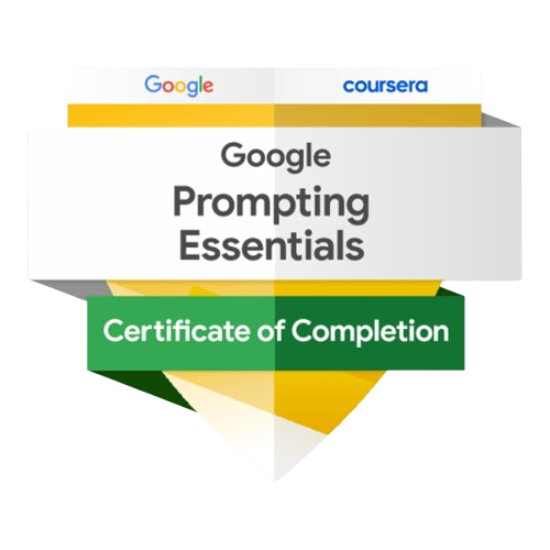 Google Prompting Essentials Badge