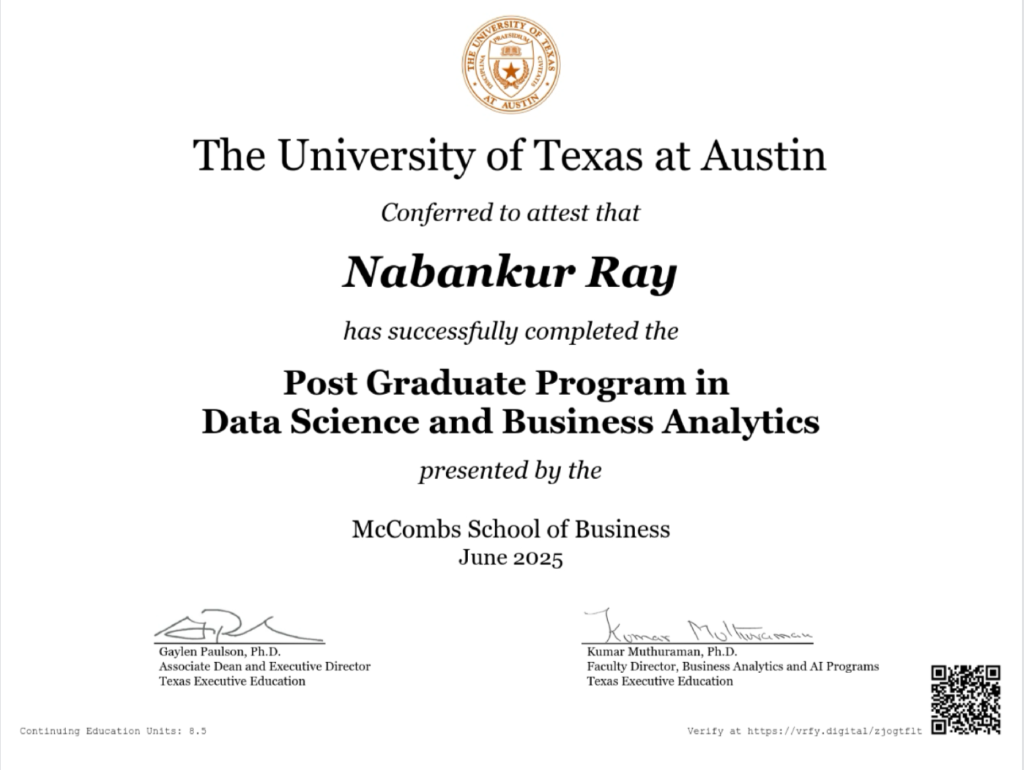 UT Austin PGP Certificate
